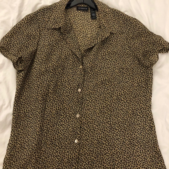 Liz Claiborne Tops - Vintage Liz Claiborne Sheer Top